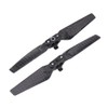 2 pairs Foldable Carbon Fiber Propellers Blades Drone Quadcopter Accessory