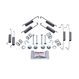 Bigg Red - Rear Drum Brake Shoe Fitting Kit - Compatible with Transporter T3 1979-1992