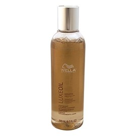 Wella Luxe Oil Keratin Protect Shampoo for Unisex, 6.7 Ounce by Wella