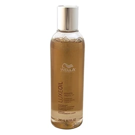 Wella Luxe Oil Keratin Protect Shampoo for Unisex, 6.7 Ounce by Wella