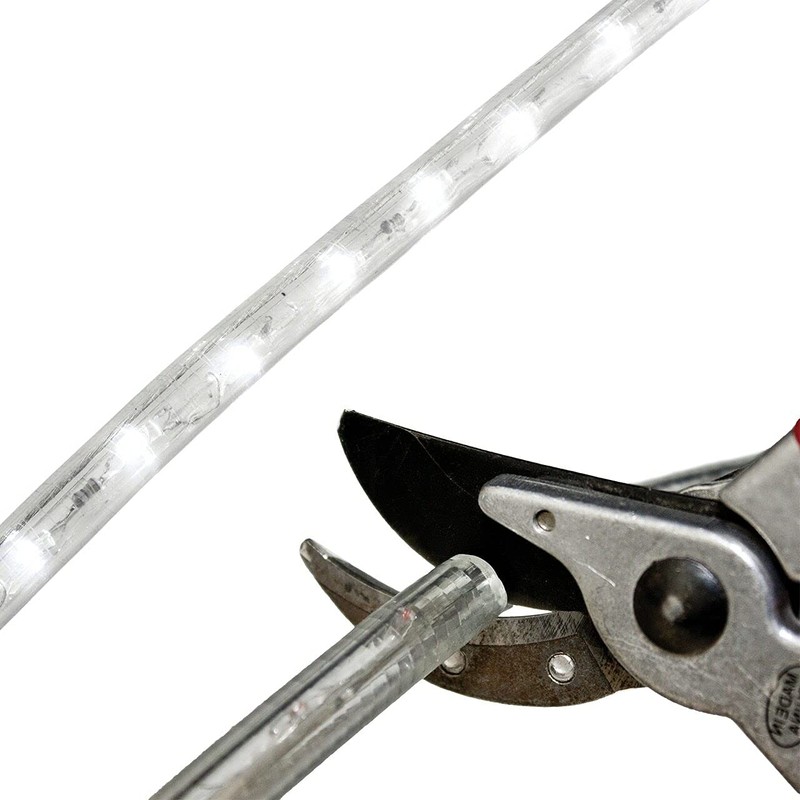 Brilliant Brand Lighting Cool White LED Rope Light - 120