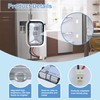 W11462342 Refrigerator LED Light Module Compatible with Whirl-pool Kitchenaid Jennair
