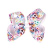 Soccer Ribbon Bow Hair Clips soccer bows Hair Accessories for