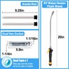 PAMASE 5Pcs RV Water Heater Anode Rod & Flush Wand