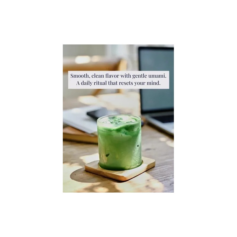 Suitendo Té Verde Matcha Japonés En Polvo Suitendo 30 G