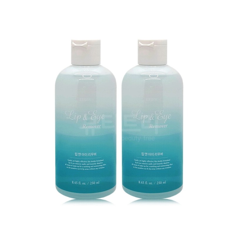 Etude Lip & Eye Remover 250ml + 250ml Etude Lip