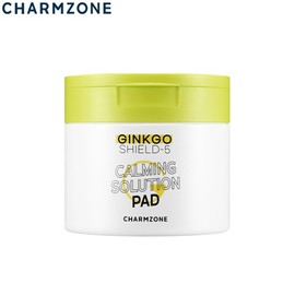 CHARMZONE Ginkgo Shield-5 Calming Solution Pad 180ml/90ea