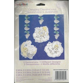 Precious Moments Baby Shower Decorations, 3 per pack