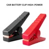 Cables de arranque de batería para coche, abrazaderas de batería
