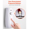 Happybuy Automatic Air Freshener Spray Dispenser (4 - Pack), Wall