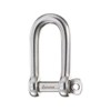 Wichard Self-Locking Long D Shackle 4mm 1211
