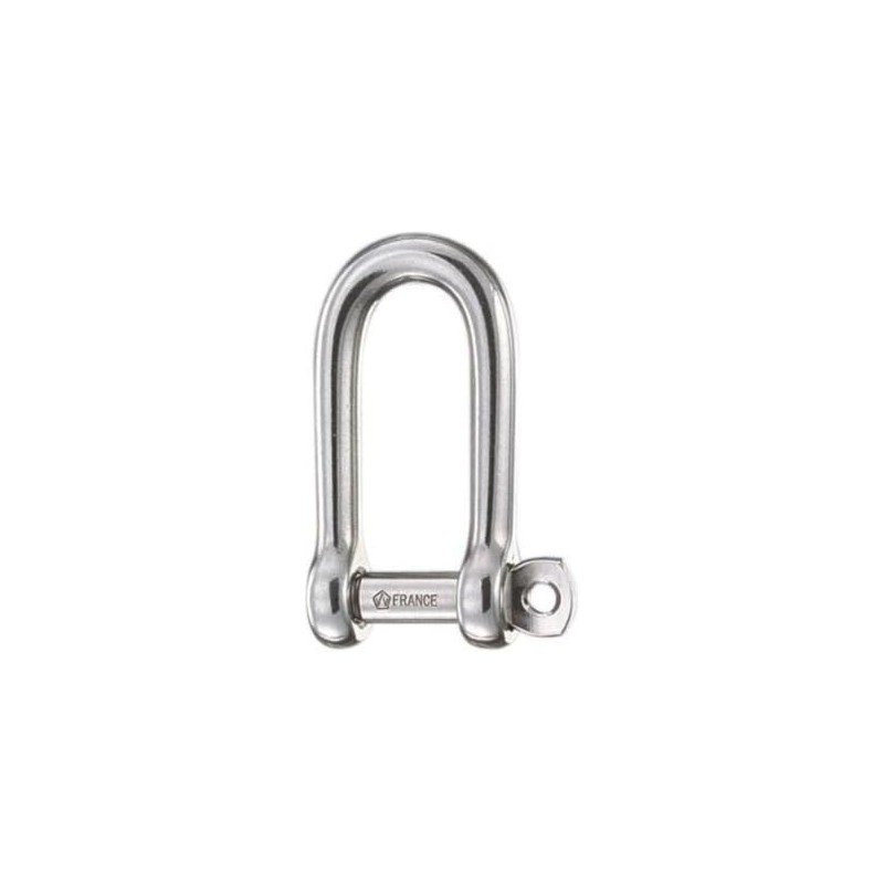 Wichard Self-Locking Long D Shackle 4mm 1211