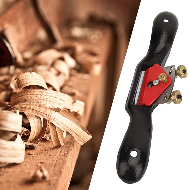 10 Inch Adjustment Woodworking, Round Base Spokeshave Spokeshave Cutting Edge