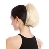 WIG ME UP - 622-V-613 hair piece braid ponytail short