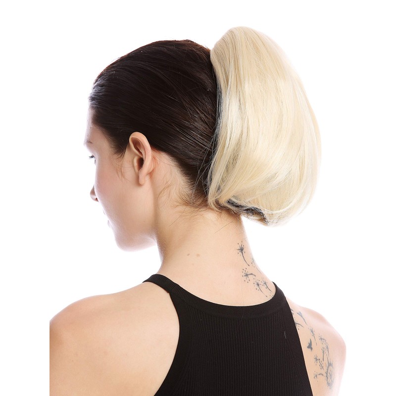 WIG ME UP - 622-V-613 hair piece braid ponytail short