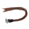 Colorful Stylish Motorcycle Helmet Ponytail Helmet Dreadlocks Braids with Suction