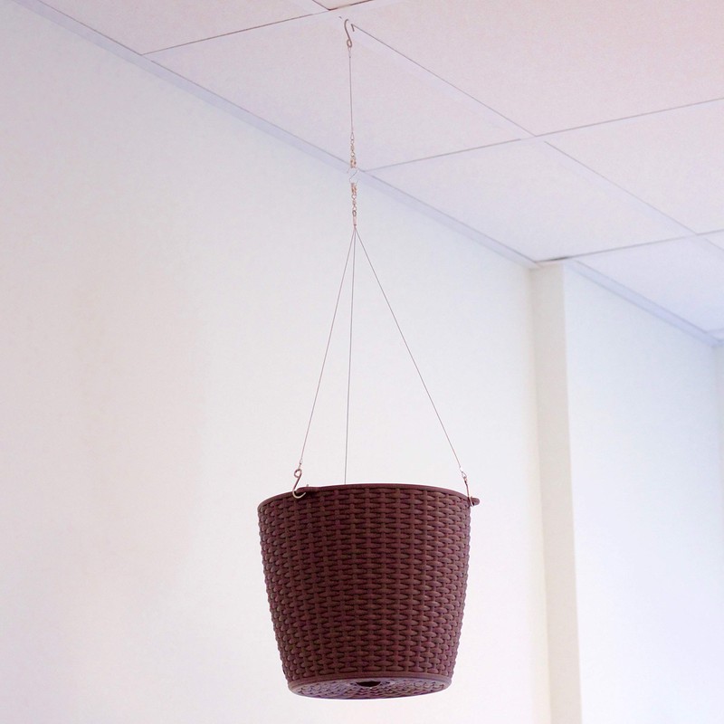 SHARP TANK Clear Grid Clips with Drop Ceiling Hooks for