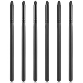 WLLHYF Eyeliner Smudge Brush Pencil Pointed Professional Applicator Blending Sponge Brush Stick for Eyeshadow Eyebrow Reusable Makeup Tool Pencil Brush Set