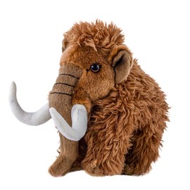 Teddys Rothenburg Cuddly Toy Mammut 23 cm Standing Brown Plush Mammoth Plush Toy Uni Toys