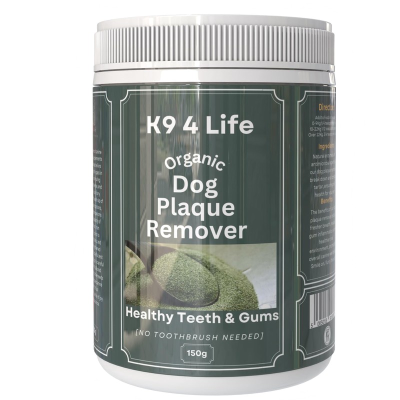 Plaque Off and Tartar Remover for Dogs 180g Dental Care