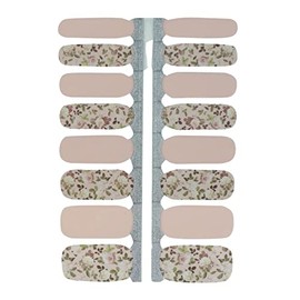 MY NAILS Nail Foil - Beige Flowers - Pattern / Flowers