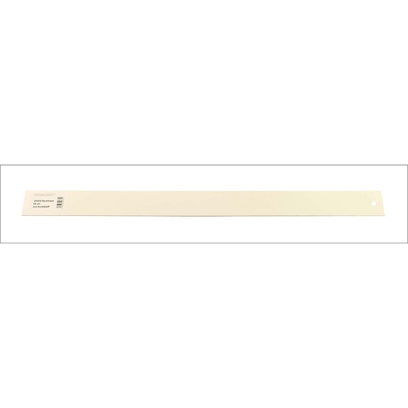 Hobby baker, baking ruler made of plastic, length: 64 cm,