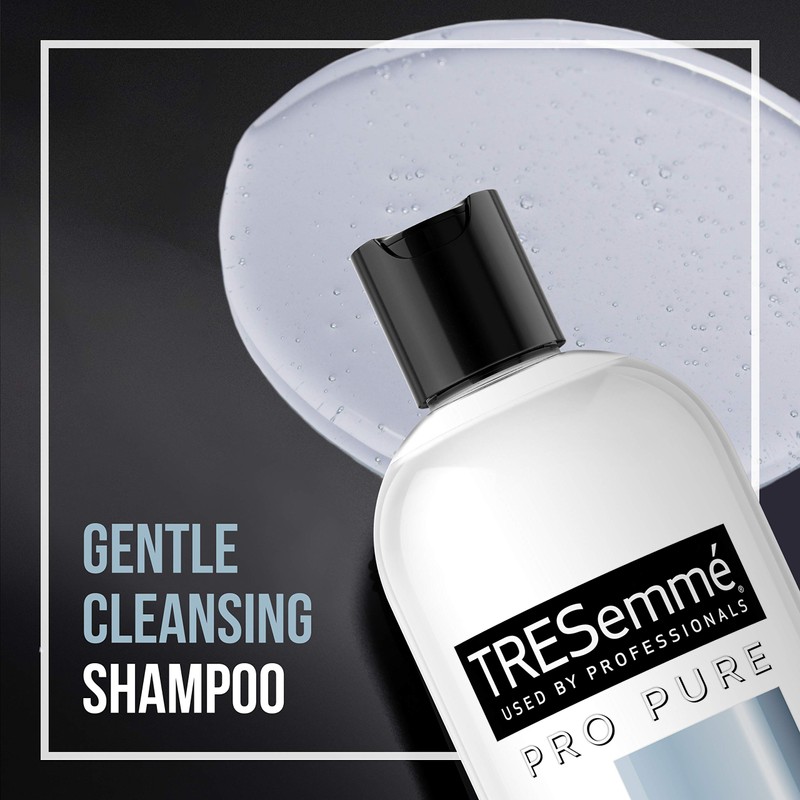 TRESemmé Champú Pro Pure para la humedad diaria, Micelar, sin