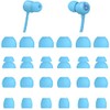 Rqker Ear Tips Compatible with Beats Flex Earbuds, 12 Pairs