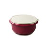 Tupperware Mixing Bowl Pro 2.0 L Dark Pink Yeast Dough