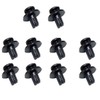 appRUN 10X Front Wheel Arch Door Trim Clips For MERCEDES