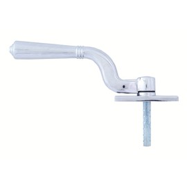 From the Anvil 20462 Teardrop Espag Window Handle - Polished Chrome