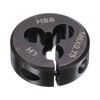 sourcing map Round Threading Die M6 x 0.75 Metric Thread