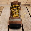 Lakeland Active Grasmoor Walking Boot Laces - Mid-Brown-Yellow - 200