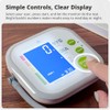 Greater Goods Upper Arm Blood Pressure Monitor for Home Use