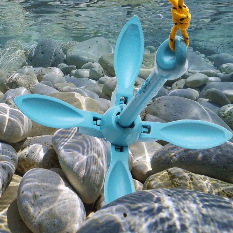 BocBoz Kayak Anchor Boat Anchor for Kayaks, Canoes, SUP Paddle