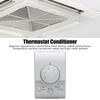 110-220V Central Air Conditioning Thermostat,Mechanical Thermostat, 2 Way Room Mechanical