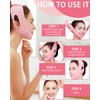GRETY V Double Chin Face Mask - Reusable Face Wrap