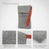 Bolsa de jabón Pas 6 para exfoliación, estropajo de jabón