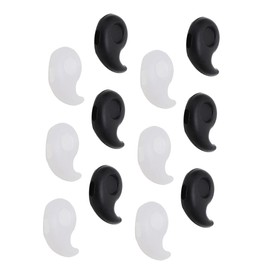 Operitacx 20 Paar - Ohrenschützer Brillenhalter Komfortable Silikon-ohrbügel Für Brillen Für Training Und Arbeit