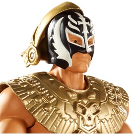 WWE Transforming Rey Mysterio Figure