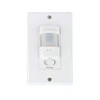 SANELEC 1286 Placa de pared con sensor de movimiento