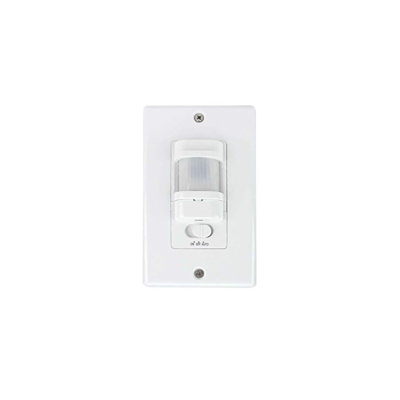 SANELEC 1286 Placa de pared con sensor de movimiento