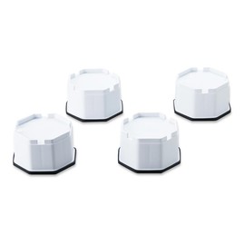 Asahi Electric & Chemical Co., Ltd. AKO-12 Washing Machine Height Adjustment Soundproof/Vibration Proof/Scratch-proof/Anti-Slip/Waterproof Pan/Bottom-raising/Bulking/Washing Machine Place/Mat Smile