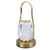 Cordless Rechargeable Lantern LED Table Lamp 3600mAh Battery Operated Stepless