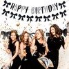 FloralGrace Black Bow Banne Birthday Decoration, Birthday Party Decorations with