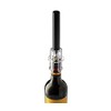Air Pump Wine Bottle Opener with Foil Cutter, Vacuum Stopper,