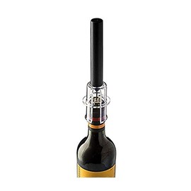 Air Pump Wine Bottle Opener with Foil Cutter, Vacuum Stopper, and Aerator Pourer