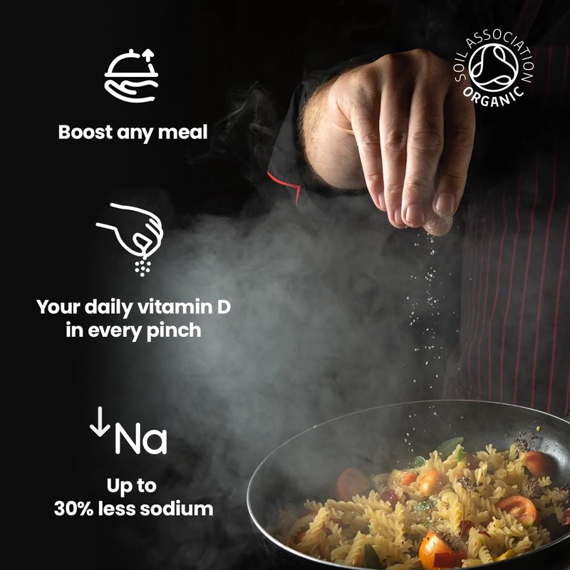 Your Daily Vitamin D in Every Pinch | Organic Aura