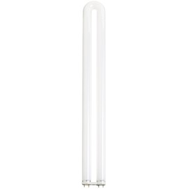 Satco S8451 3500K 31-Watt Medium Bi Pin T8 U-Bend Instant/Rapid Start Lamp, Neutral White