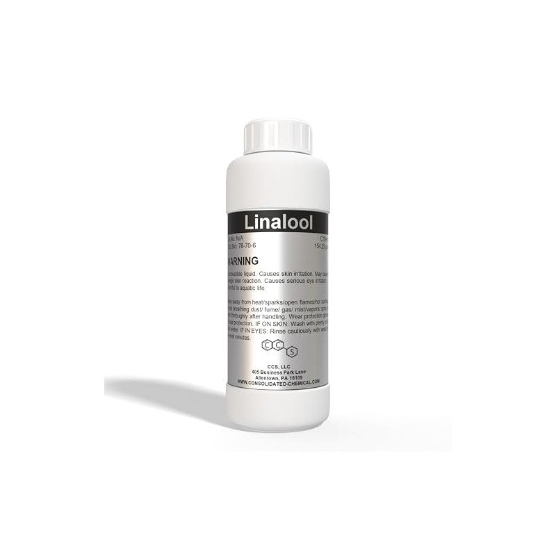 CCS CONSOLIDATED CHEMICAL & SOLVENTS Linalool High Purity Fragrance Compound